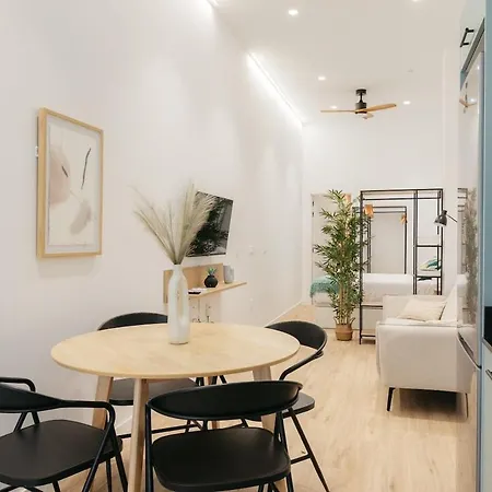 Design Loft In Apartment Valencia
