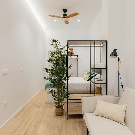 Apartment Design Loft In Valencia