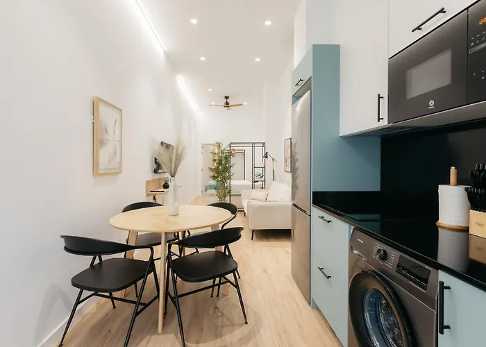 Design Loft In Lägenhet Valencia